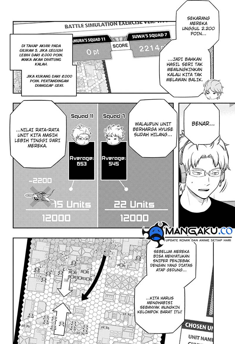 World Trigger Chap 241 - Next Chap 242