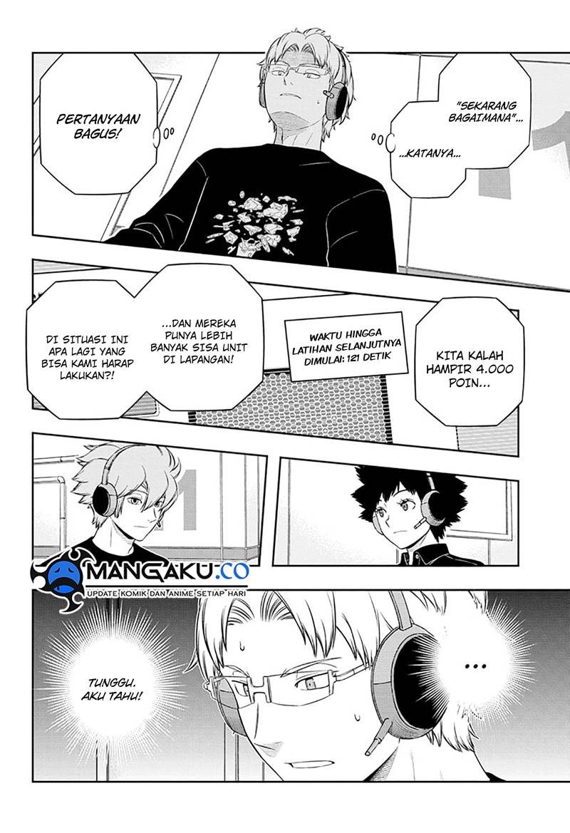 World Trigger Chap 241 - Next Chap 242