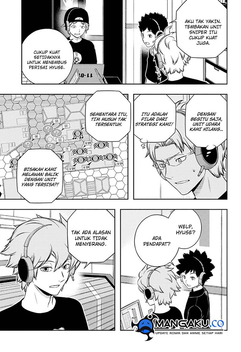 World Trigger Chap 241 - Next Chap 242