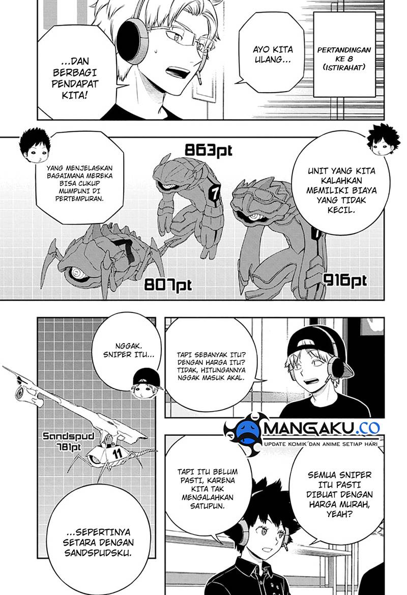 World Trigger Chap 241 - Next Chap 242