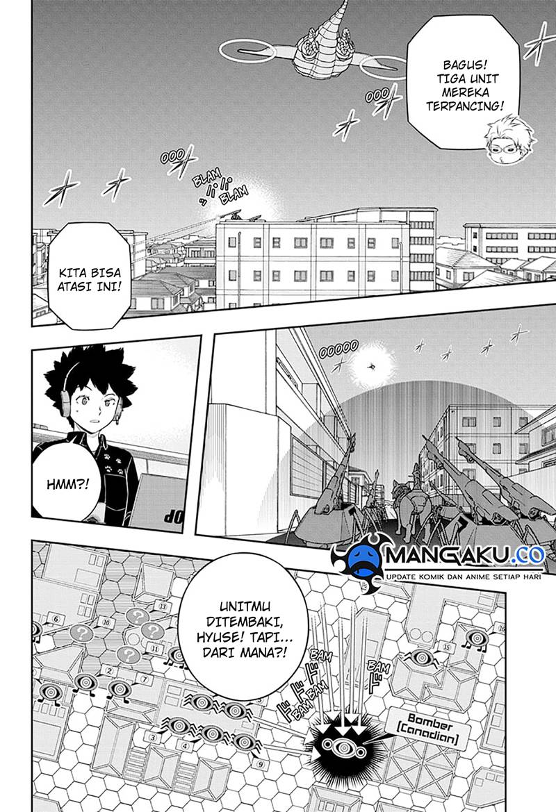 World Trigger Chap 241 - Next Chap 242