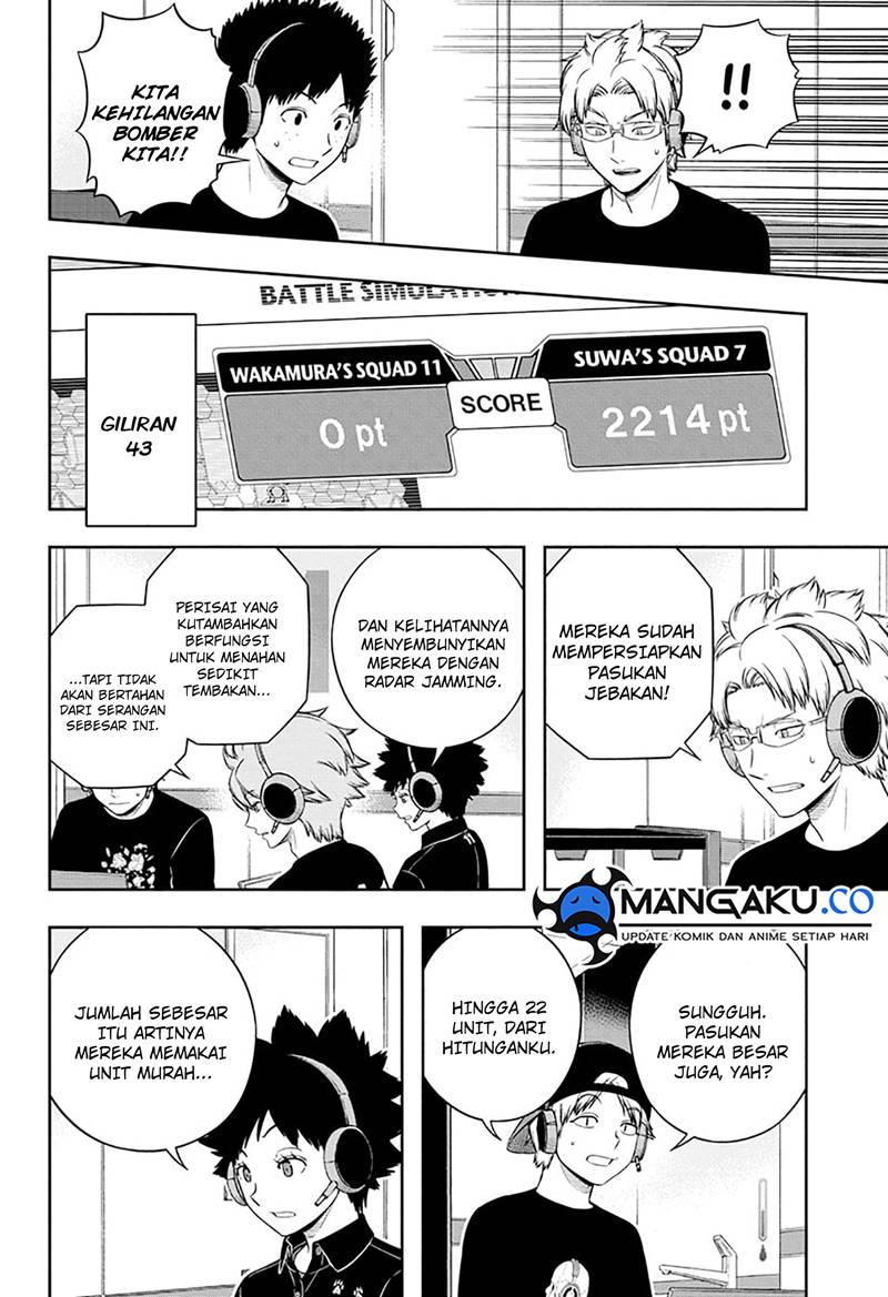 World Trigger Chap 241 - Next Chap 242
