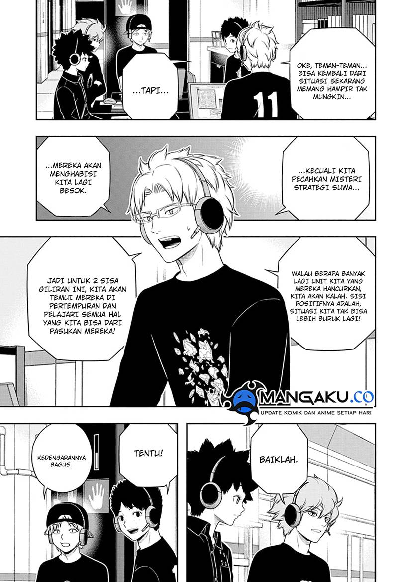 World Trigger Chap 241 - Next Chap 242