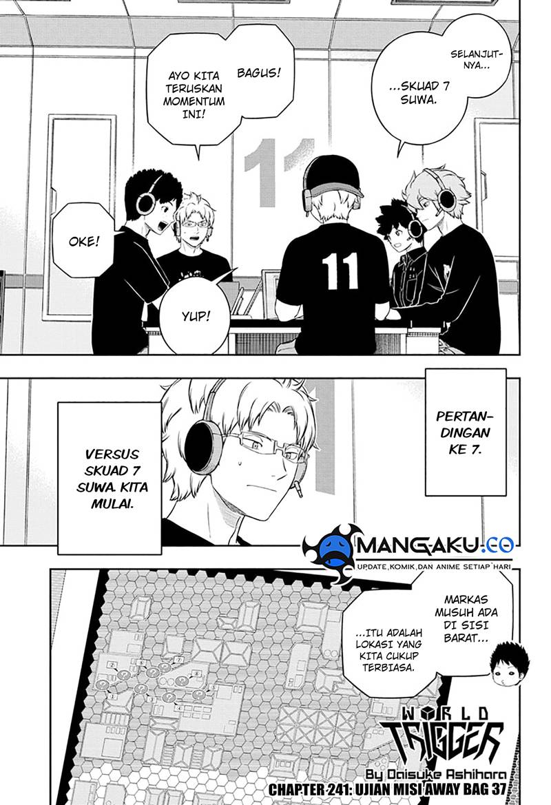 World Trigger Chap 241 - Next Chap 242