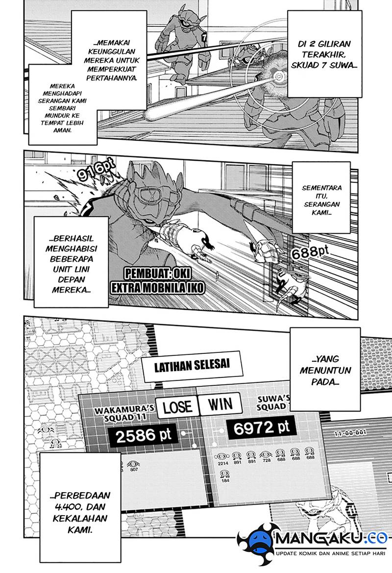 World Trigger Chap 241 - Next Chap 242