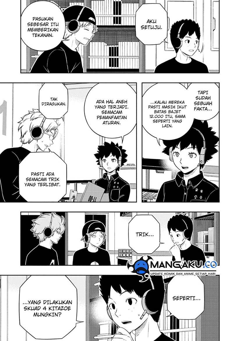 World Trigger Chap 241 - Next Chap 242