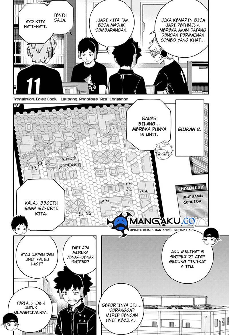 World Trigger Chap 241 - Next Chap 242