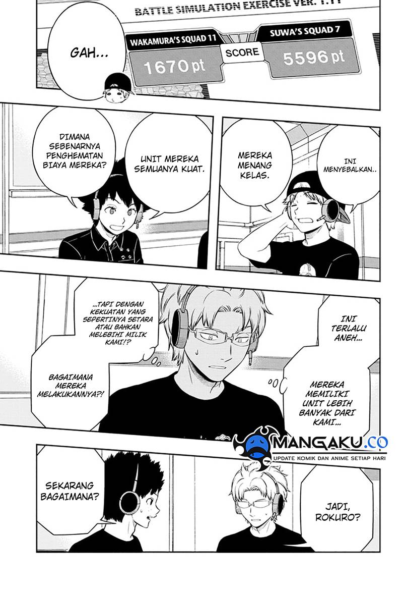World Trigger Chap 241 - Next Chap 242