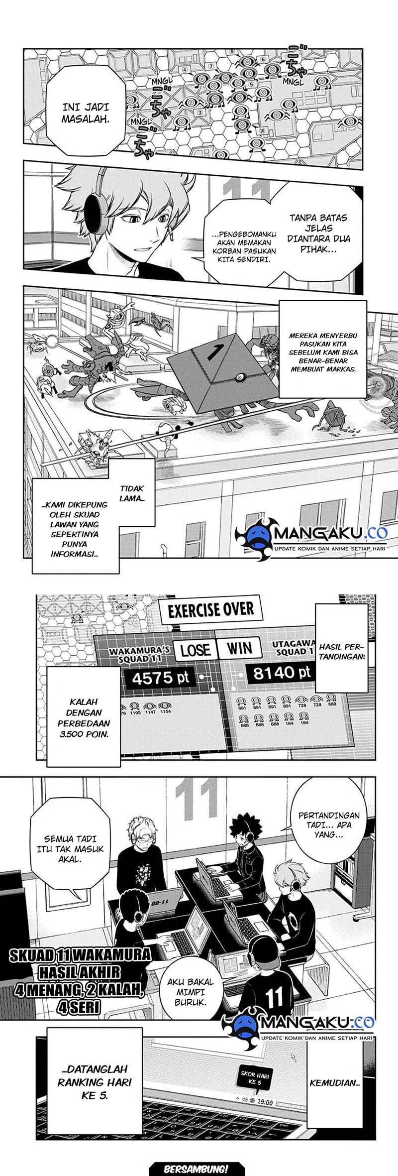 World Trigger Chap 242 - Next Chap 243