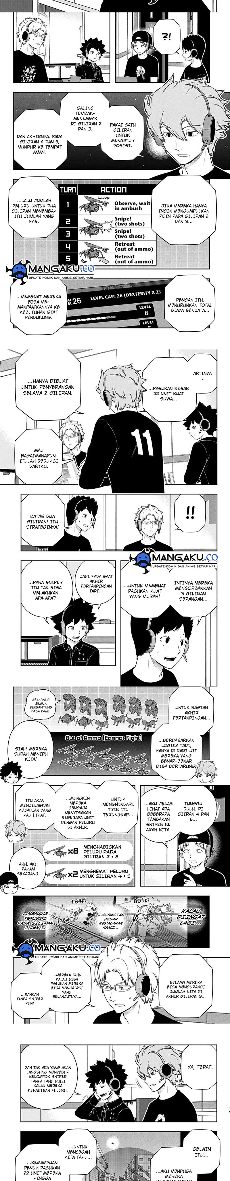 World Trigger Chap 242 - Next Chap 243