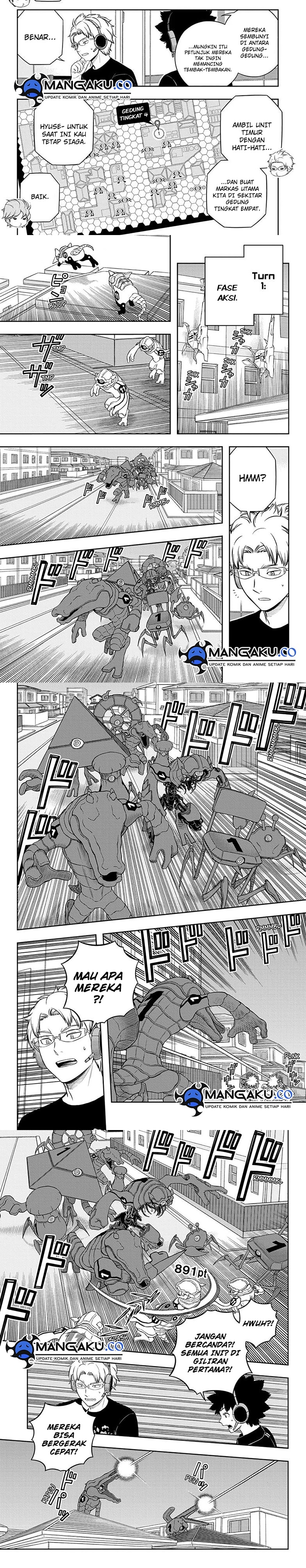 World Trigger Chap 242 - Next Chap 243