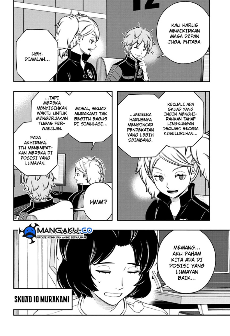 World Trigger Chap 243 - Next Chap 244