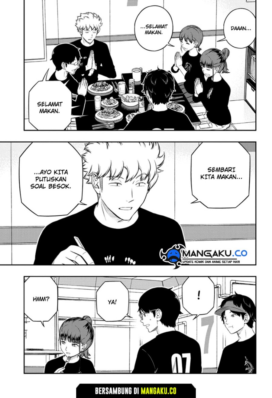 World Trigger Chap 243 - Next Chap 244