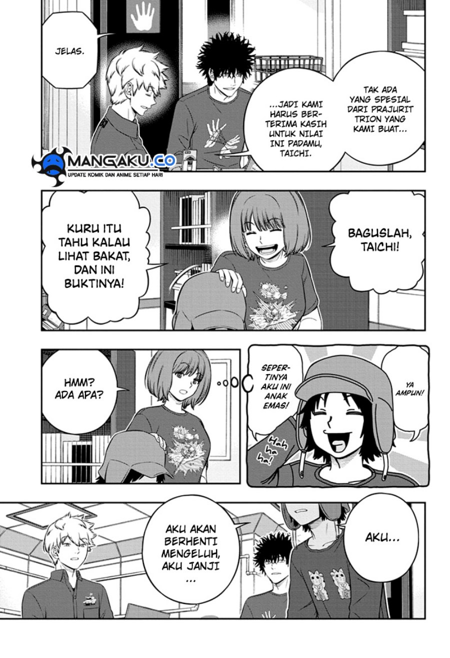 World Trigger Chap 243 - Next Chap 244