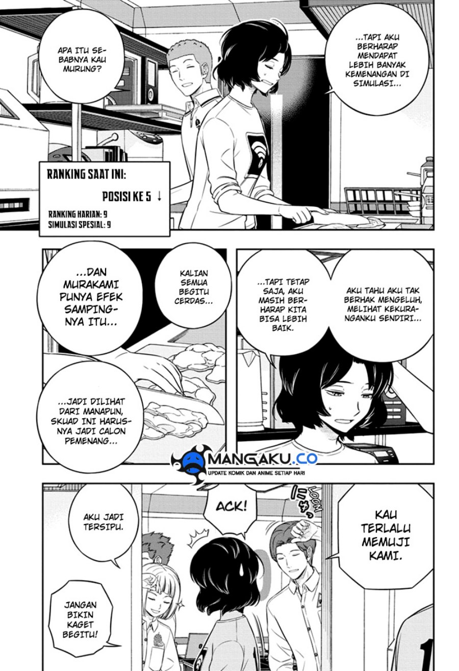World Trigger Chap 243 - Next Chap 244