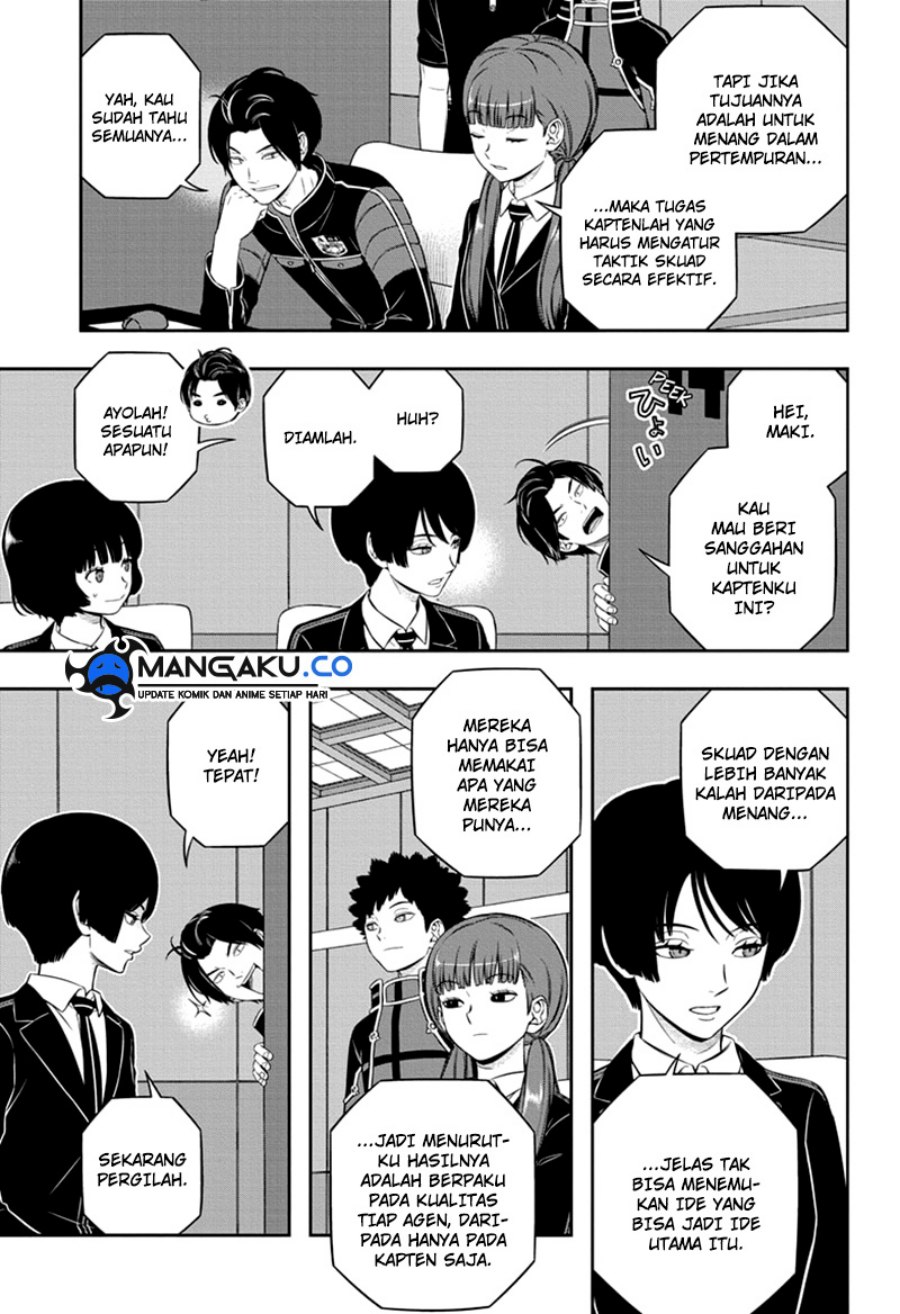 World Trigger Chap 243 - Next Chap 244