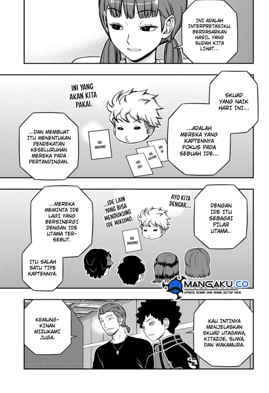 World Trigger Chap 243 - Next Chap 244