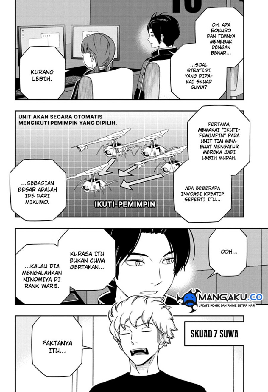 World Trigger Chap 243 - Next Chap 244