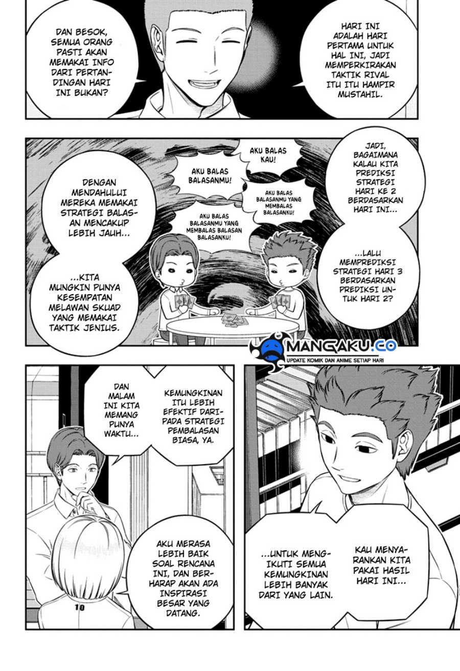 World Trigger Chap 243 - Next Chap 244