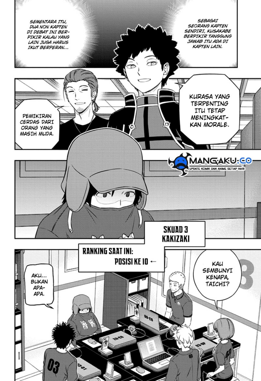 World Trigger Chap 243 - Next Chap 244