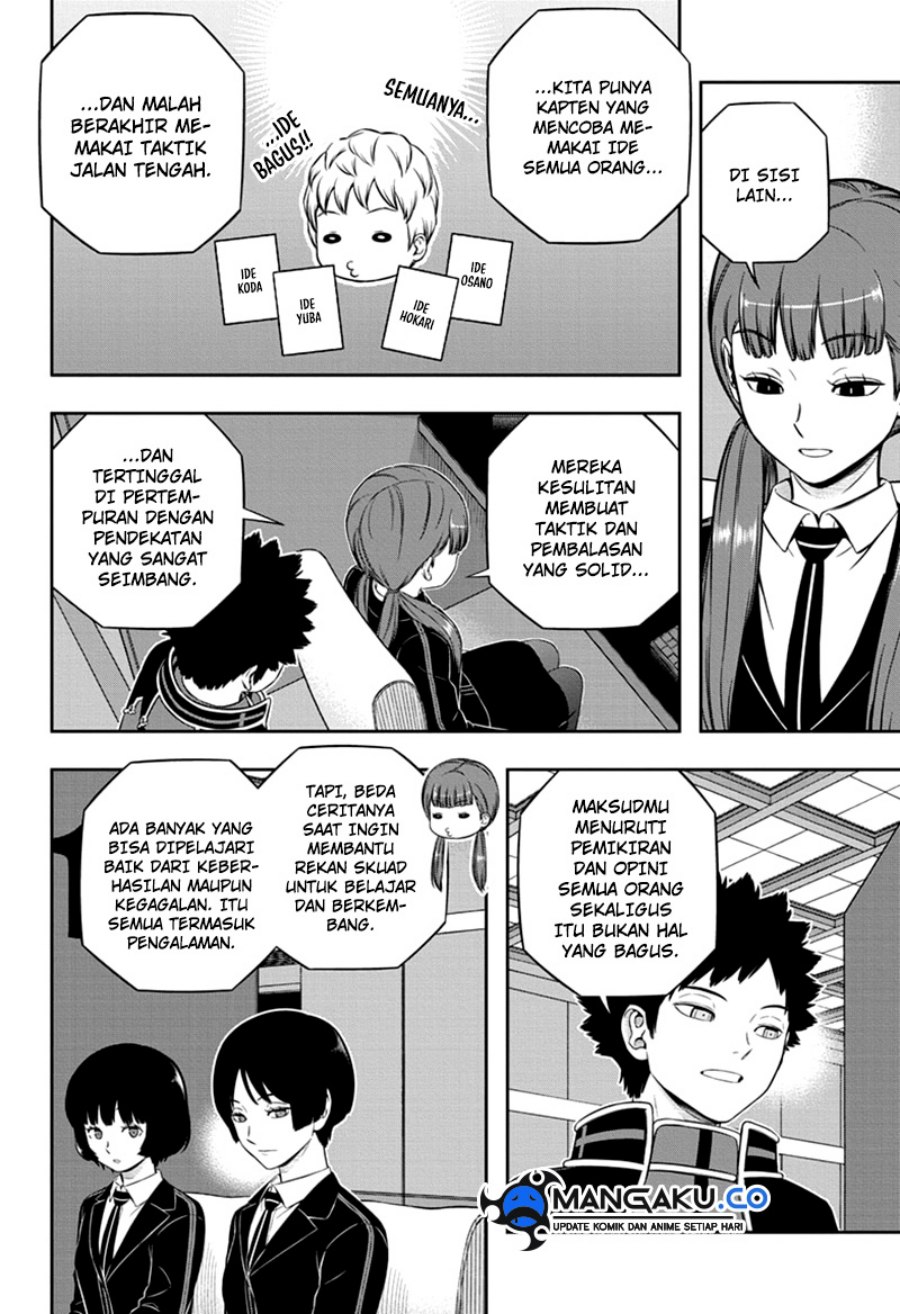 World Trigger Chap 243 - Next Chap 244