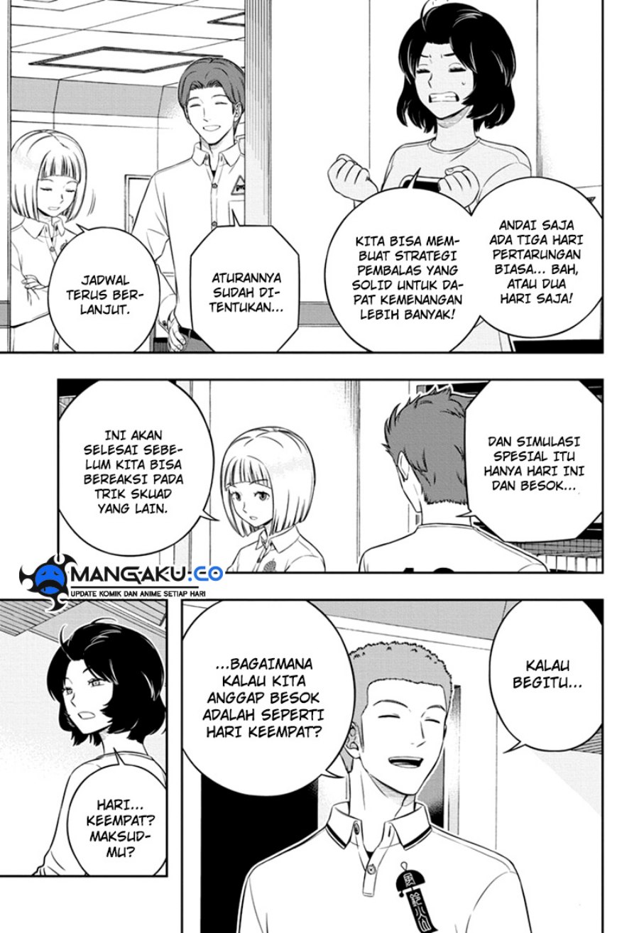 World Trigger Chap 243 - Next Chap 244