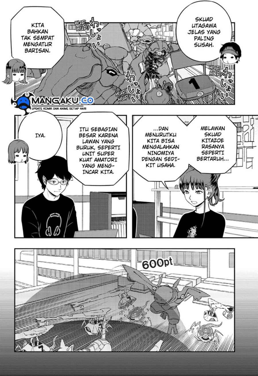 World Trigger Chap 243 - Next Chap 244