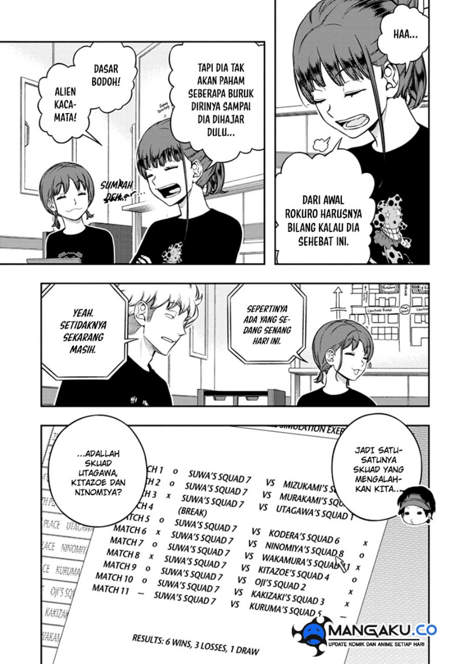 World Trigger Chap 243 - Next Chap 244