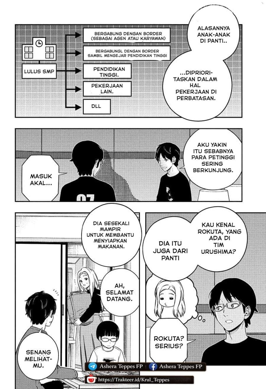 World Trigger Chap 257 - Next Chap 258