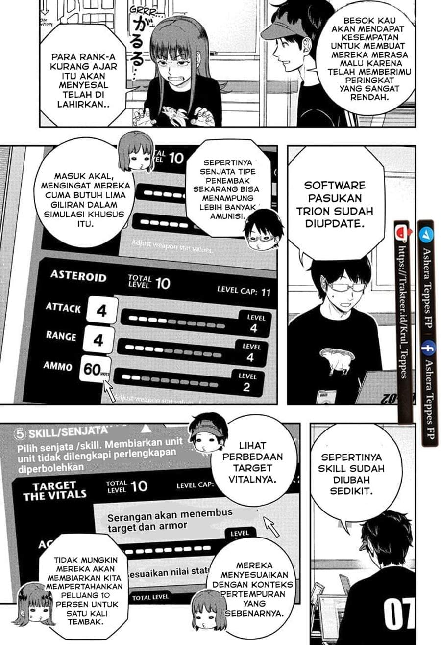 World Trigger Chap 257 - Next Chap 258