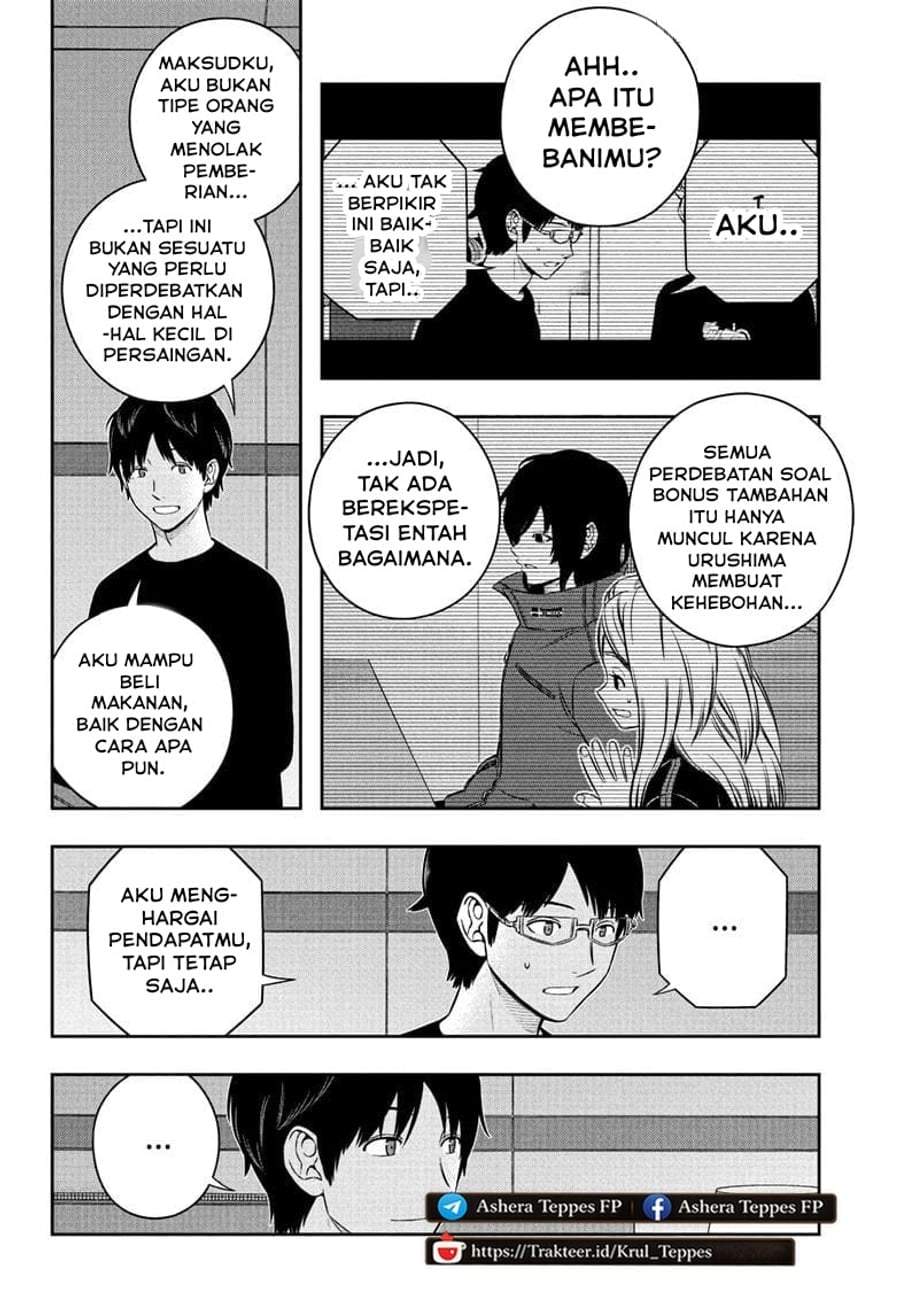 World Trigger Chap 257 - Next Chap 258