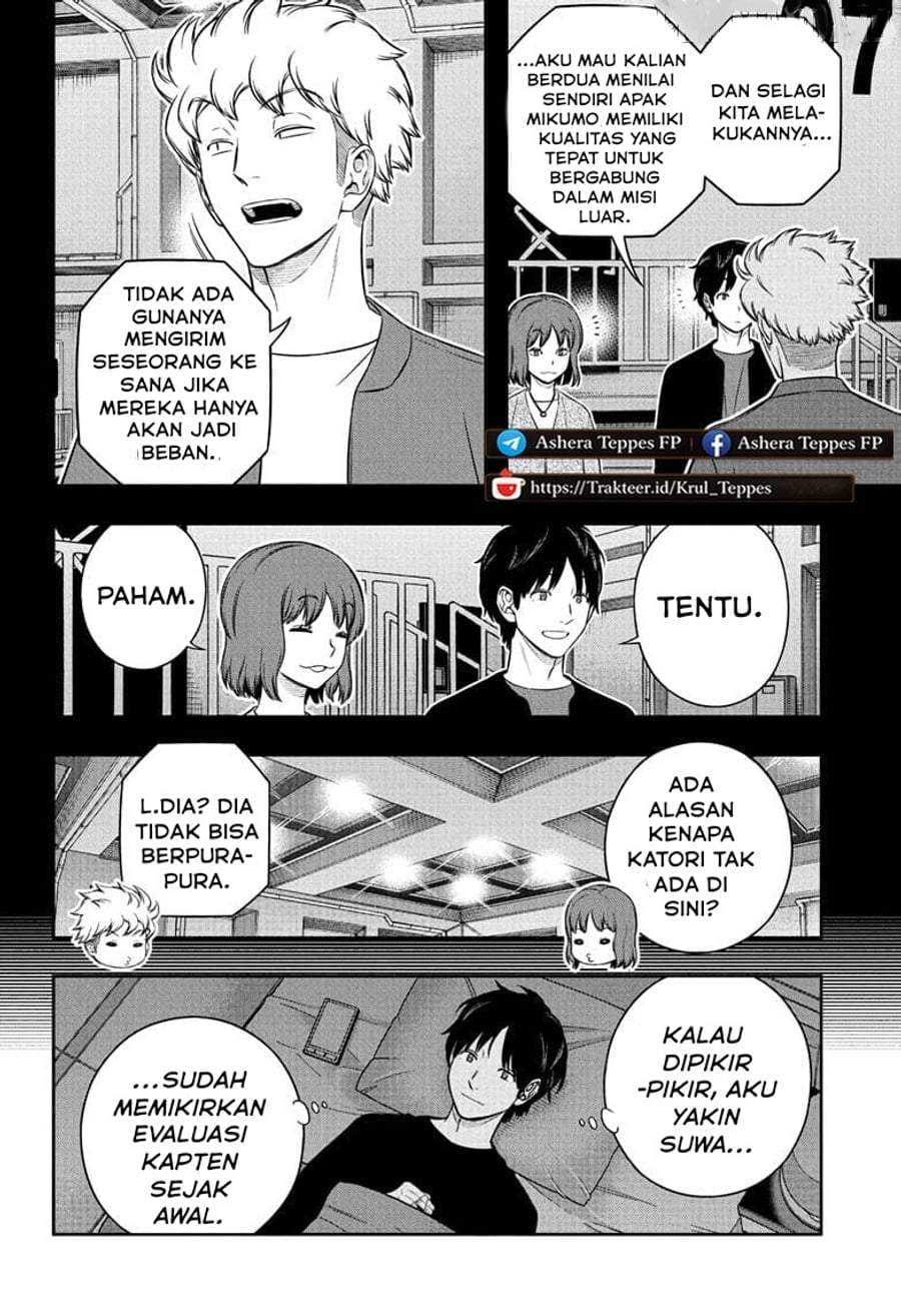 World Trigger Chap 257 - Next Chap 258