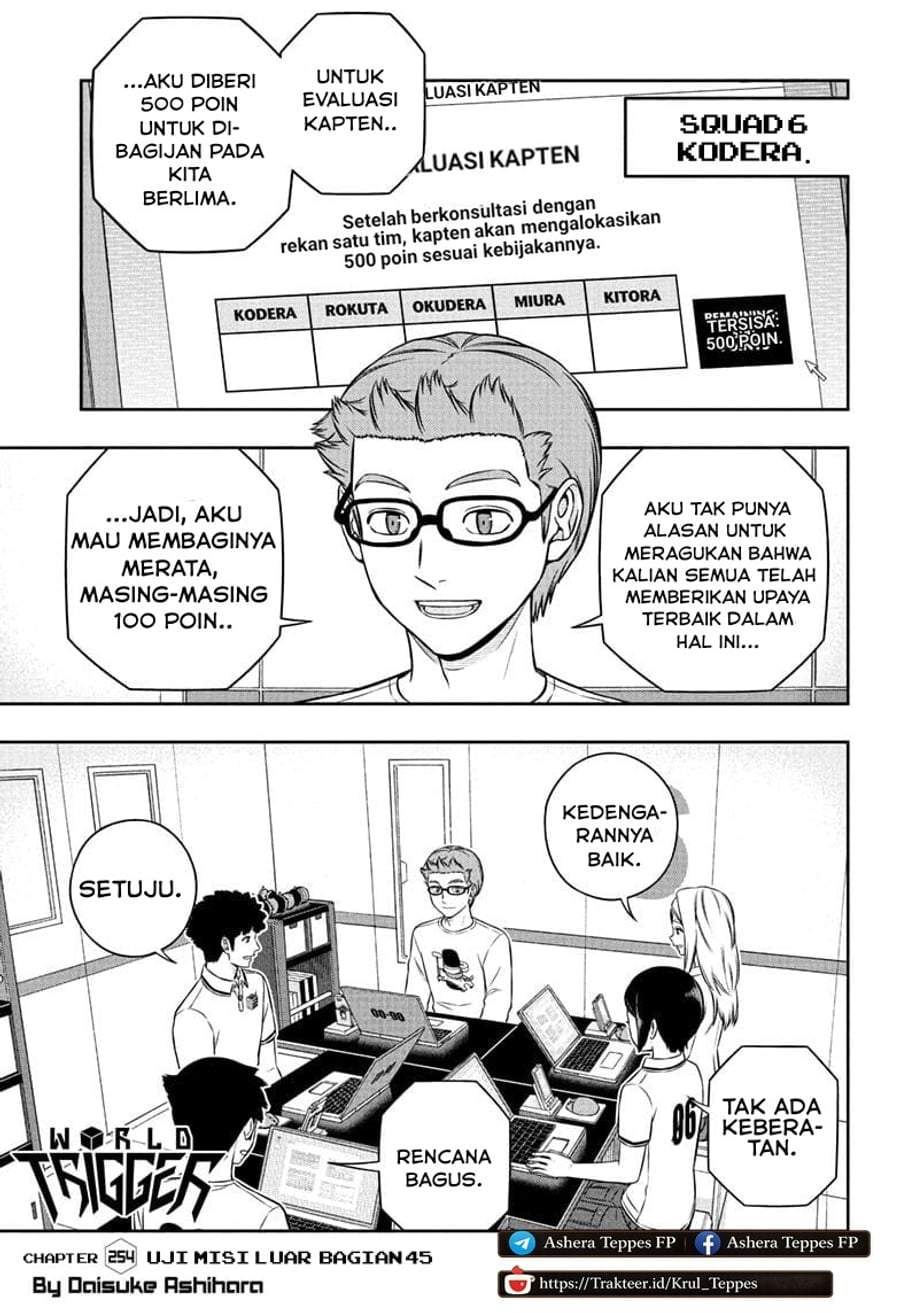 World Trigger Chap 254 - Next Chap 255