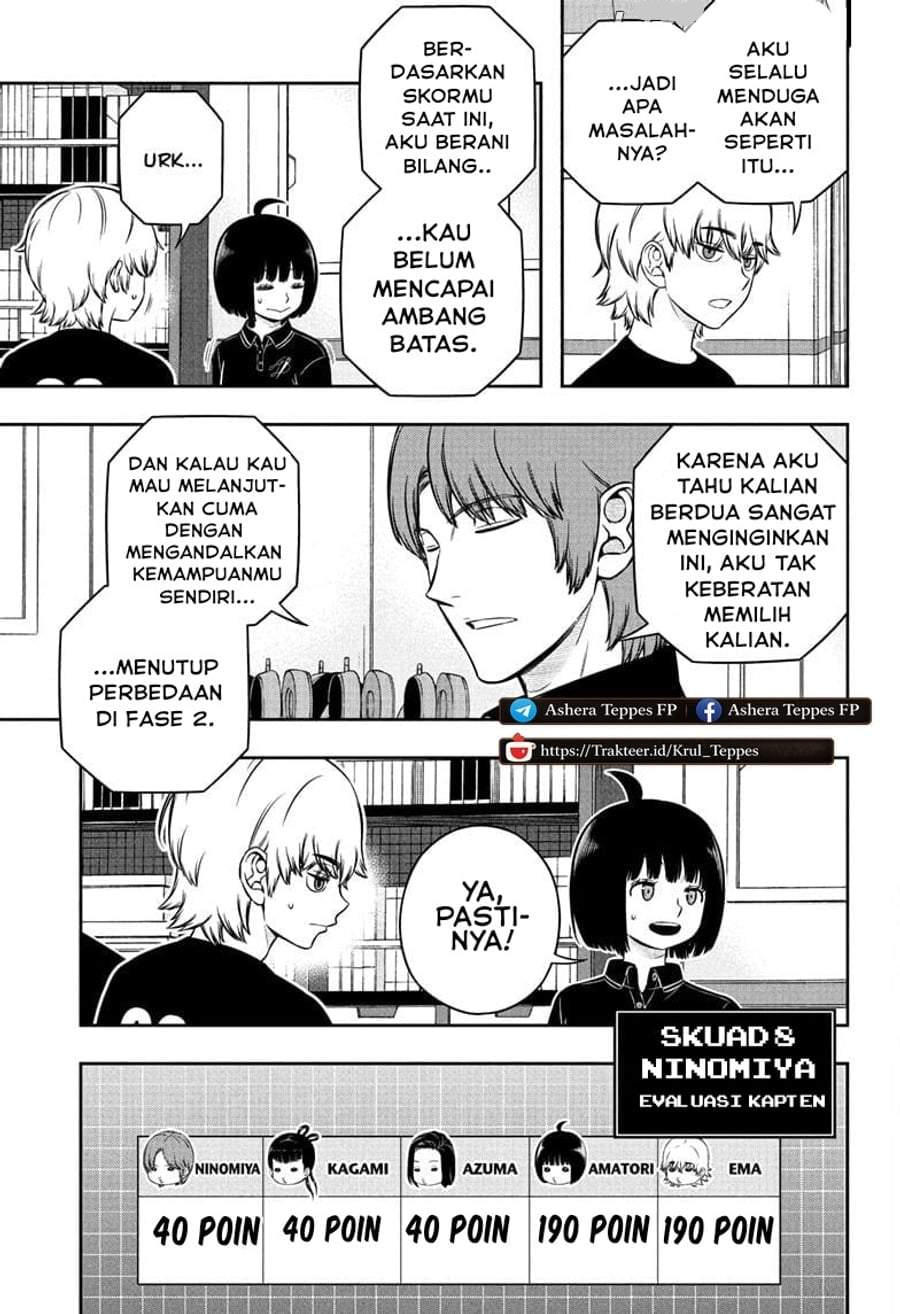 World Trigger Chap 254 - Next Chap 255