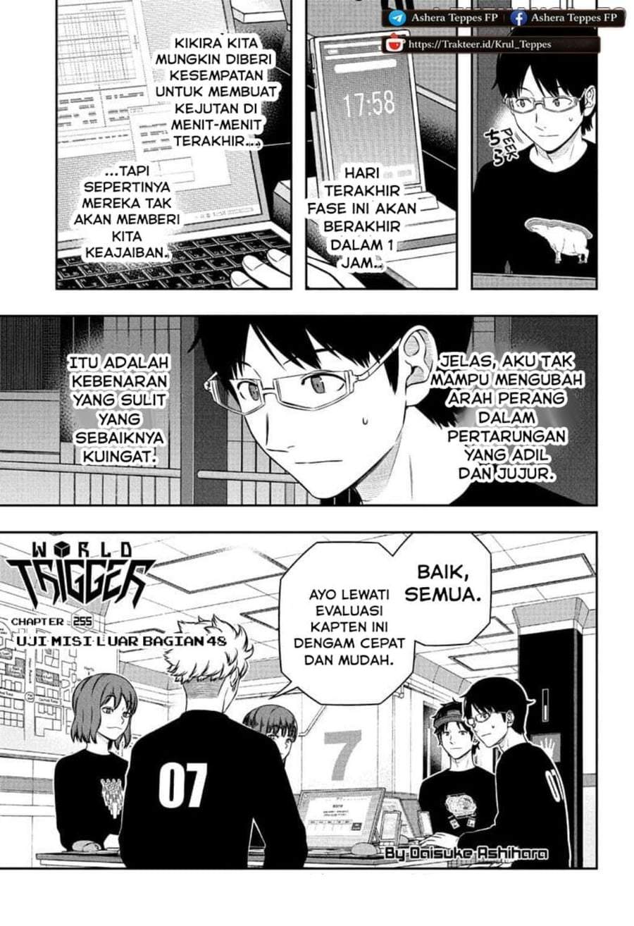 World Trigger Chap 255 - Next Chap 256