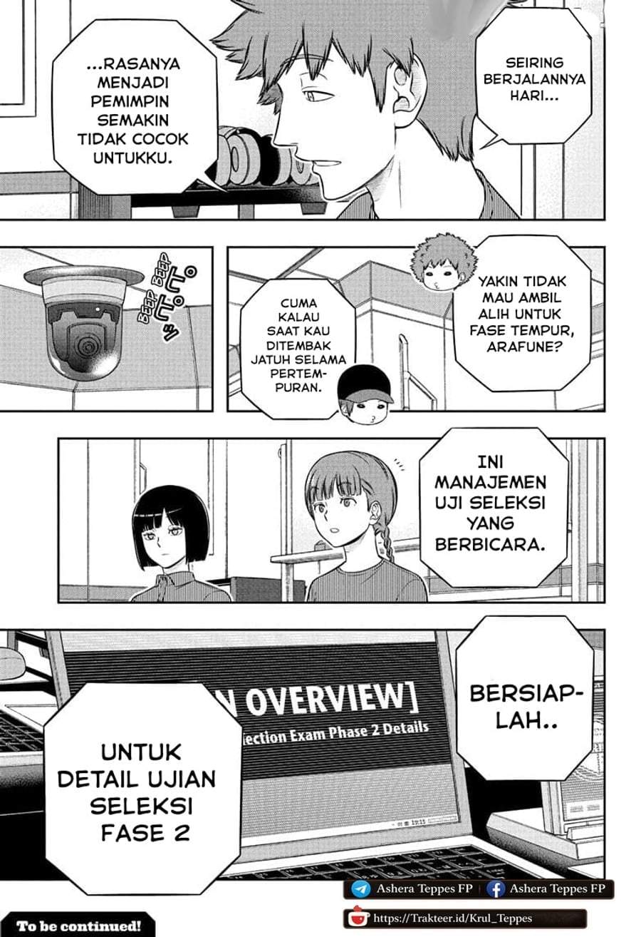 World Trigger Chap 255 - Next Chap 256