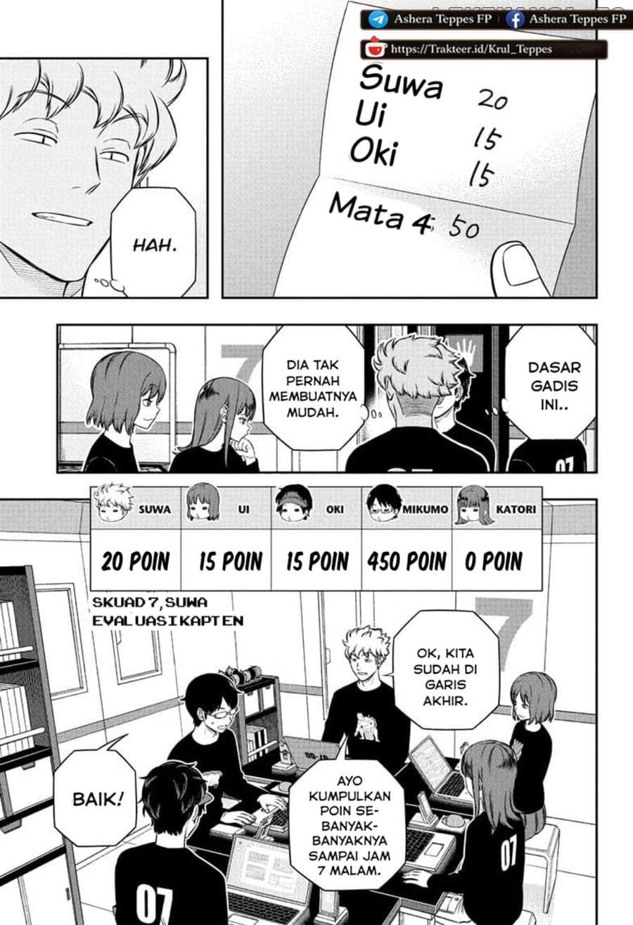 World Trigger Chap 255 - Next Chap 256