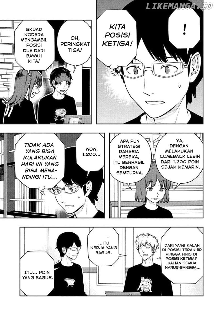 World Trigger Chap 255 - Next Chap 256