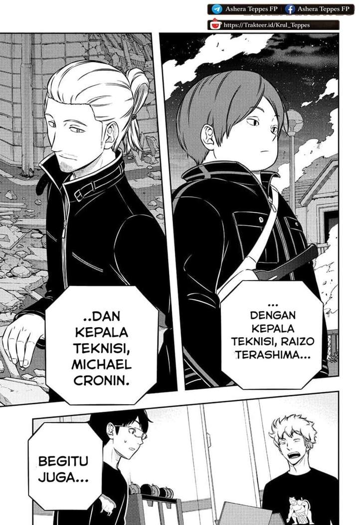 World Trigger Chap 256 - Next Chap 257