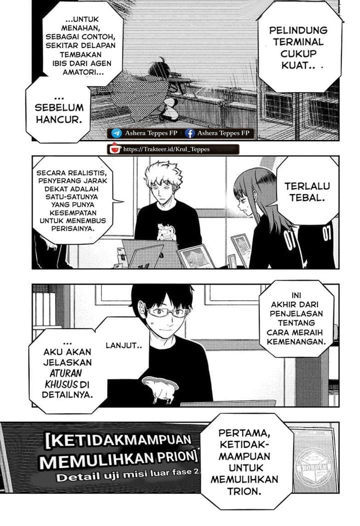 World Trigger Chap 256 - Next Chap 257