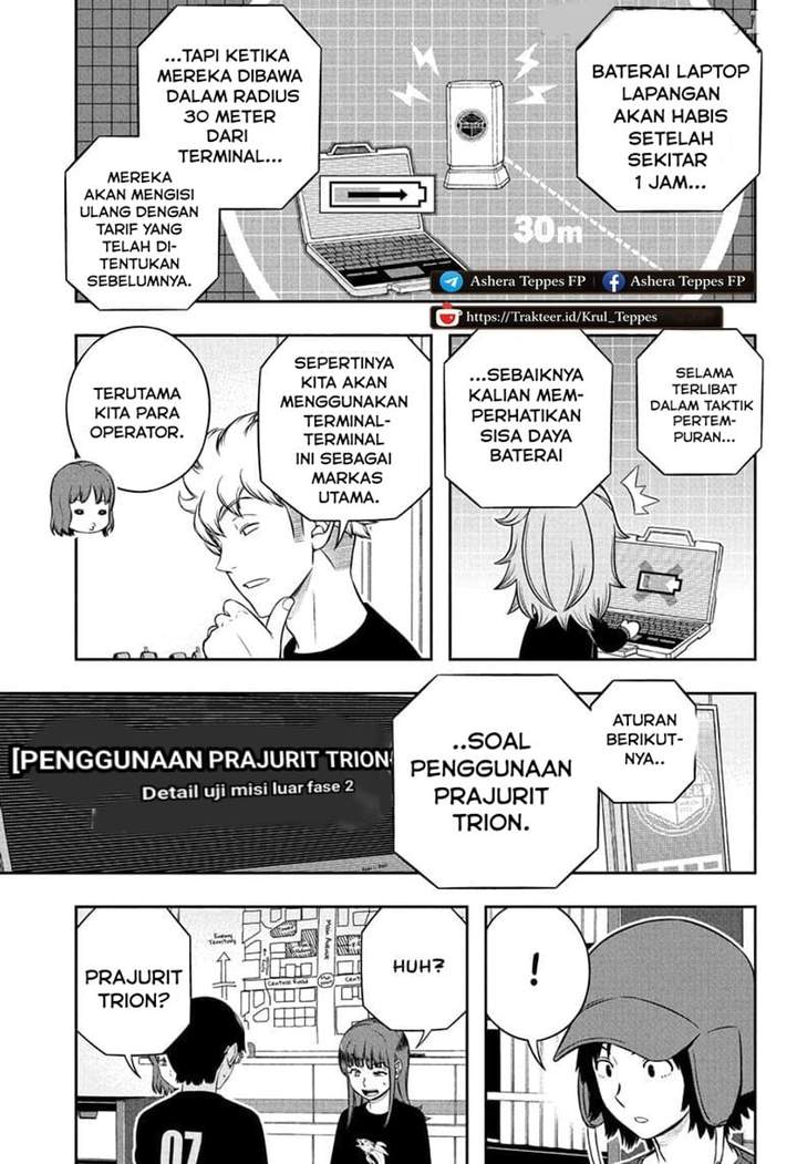 World Trigger Chap 256 - Next Chap 257