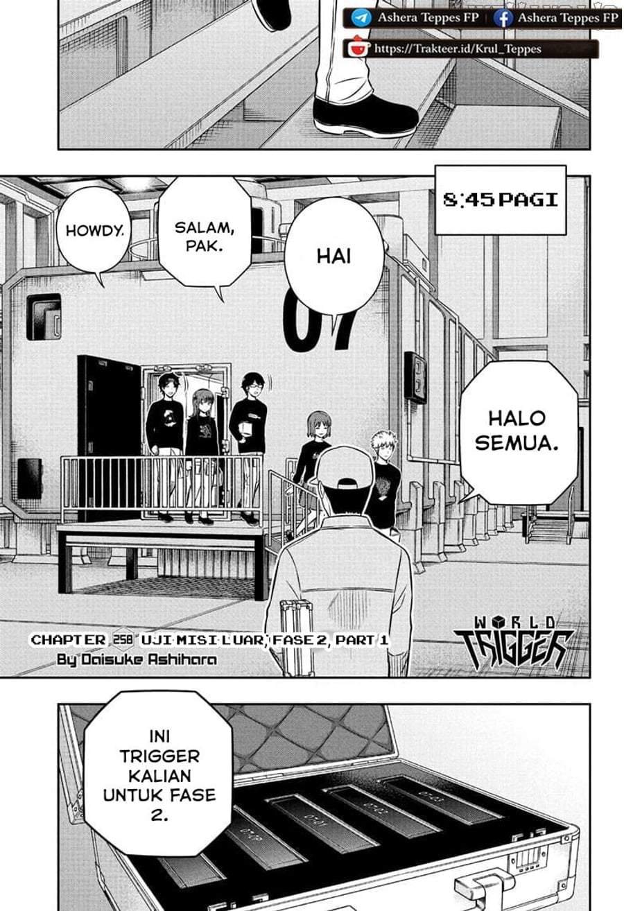 World Trigger Chap 258 - Next Chap 259