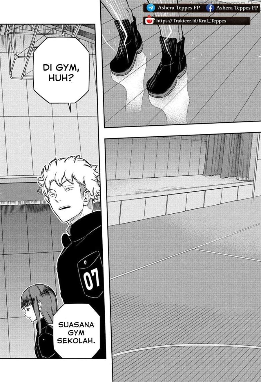 World Trigger Chap 258 - Next Chap 259