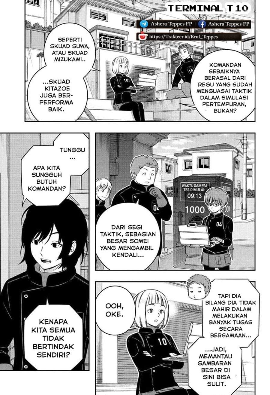 World Trigger Chap 258 - Next Chap 259