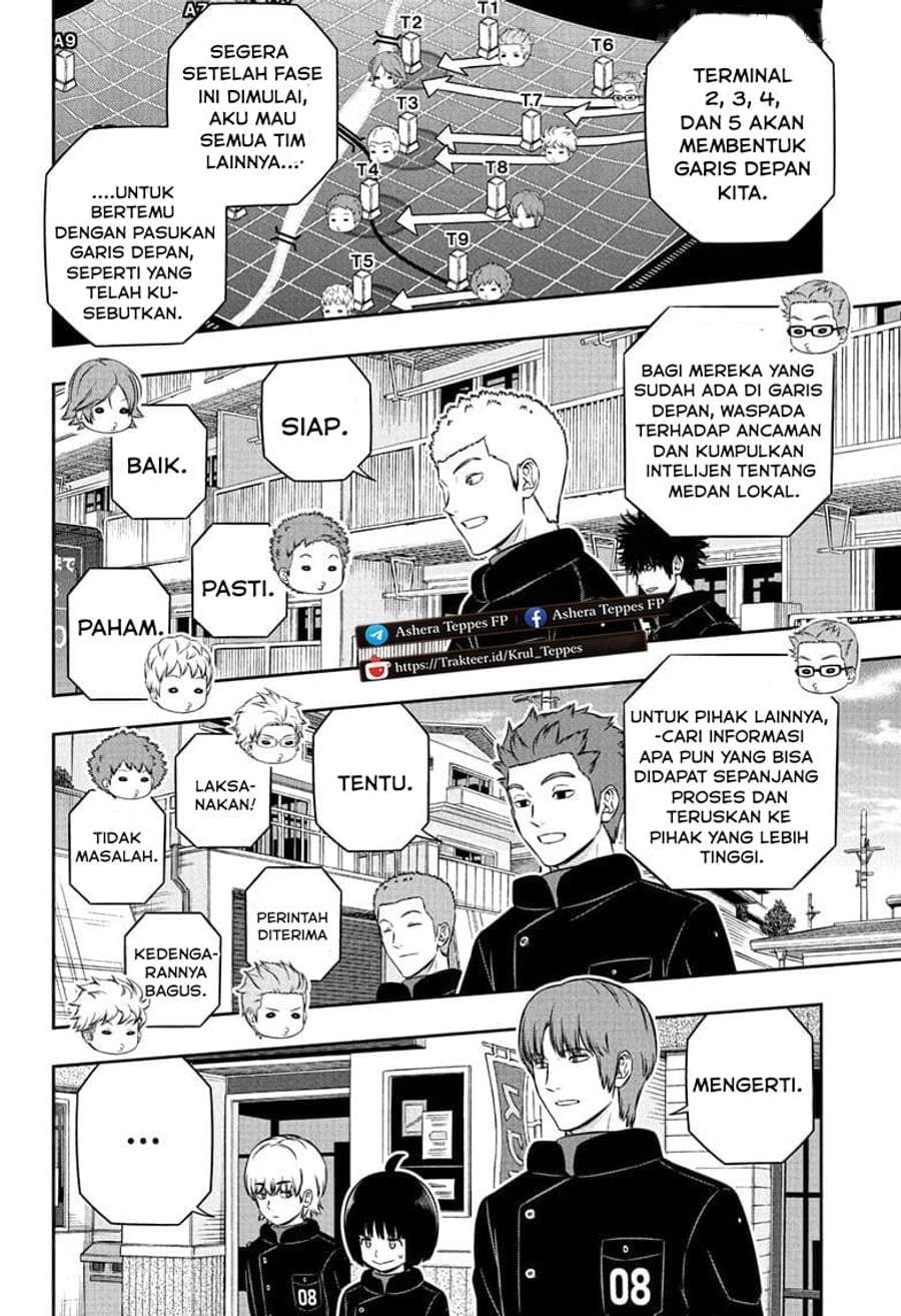 World Trigger Chap 258 - Next Chap 259
