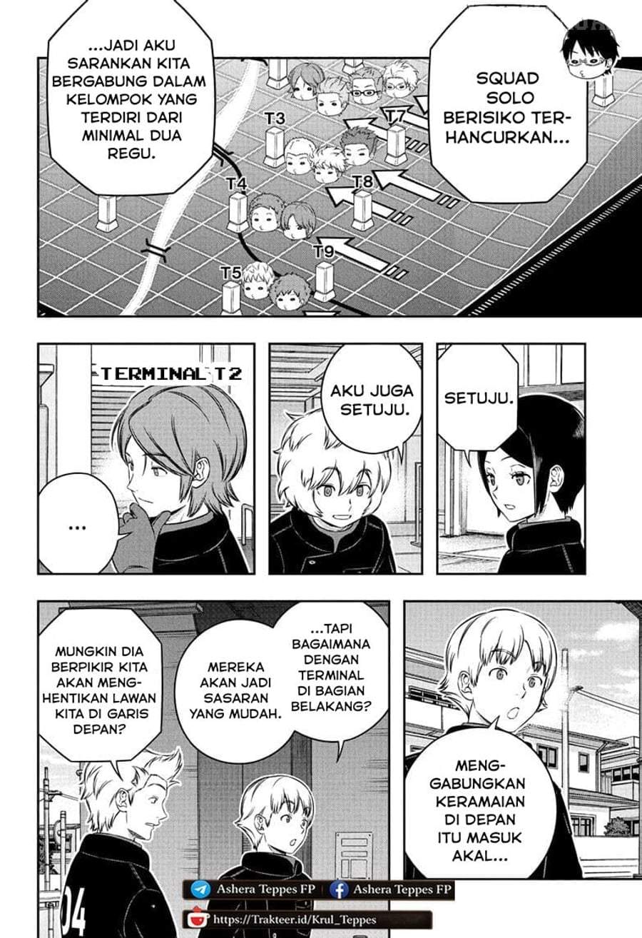 World Trigger Chap 258 - Next Chap 259