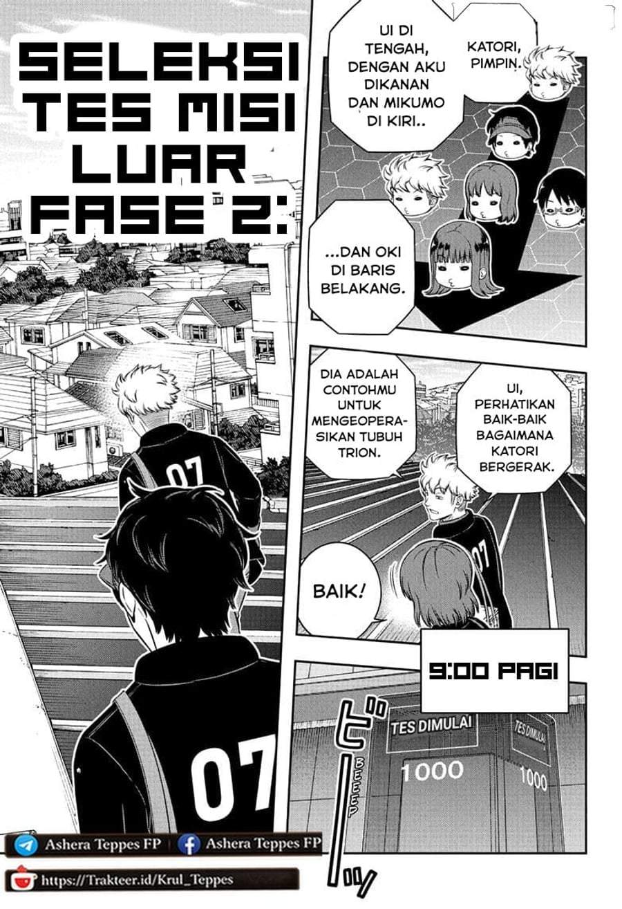 World Trigger Chap 258 - Next Chap 259