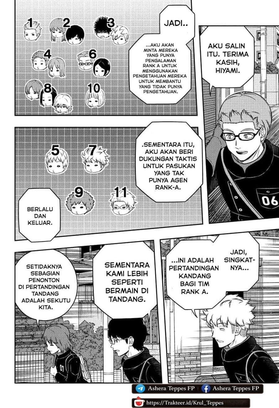 World Trigger Chap 259 - Next Chap 260