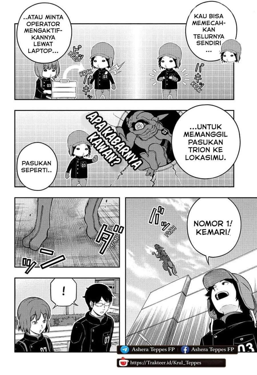 World Trigger Chap 259 - Next Chap 260