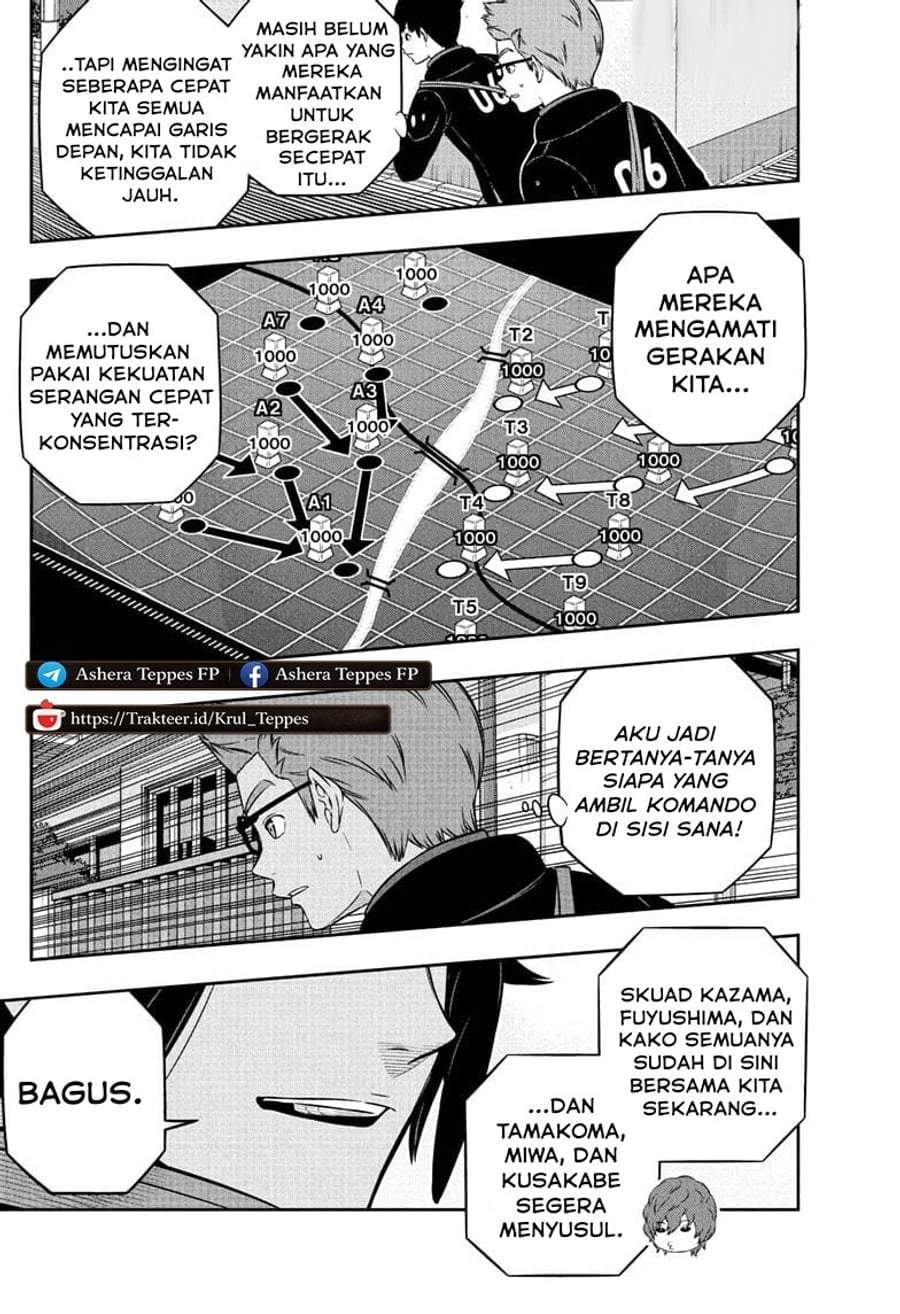 World Trigger Chap 259 - Next Chap 260